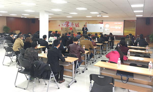 走進科恩，以行促學——記湖南郴州經銷商科恩行