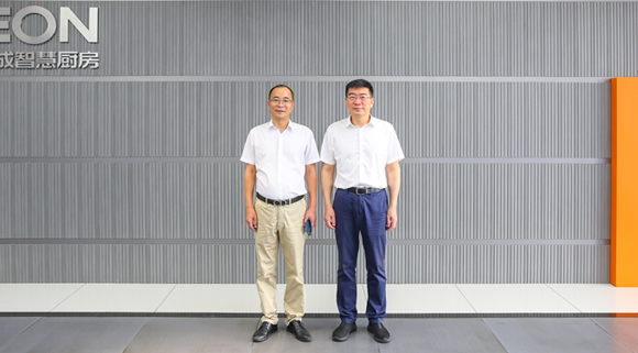 浙江省市場監督管理局副局長章一文一行蒞臨科恩考察指導！